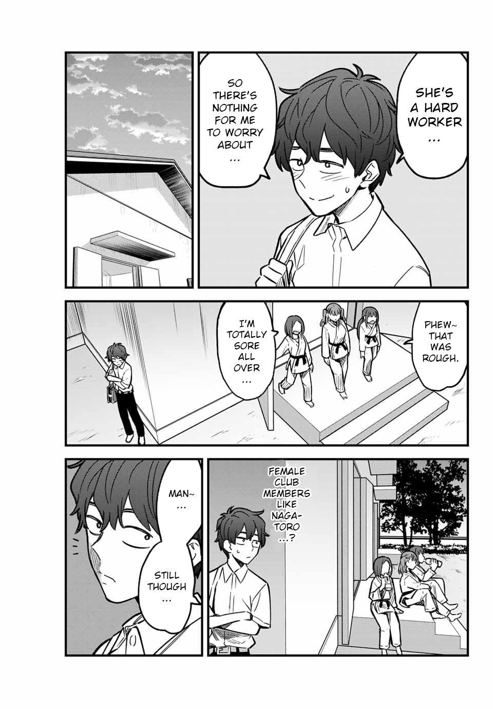 Don't Toy With Me, Miss Nagatoro Chap 95 - Next Chap 96