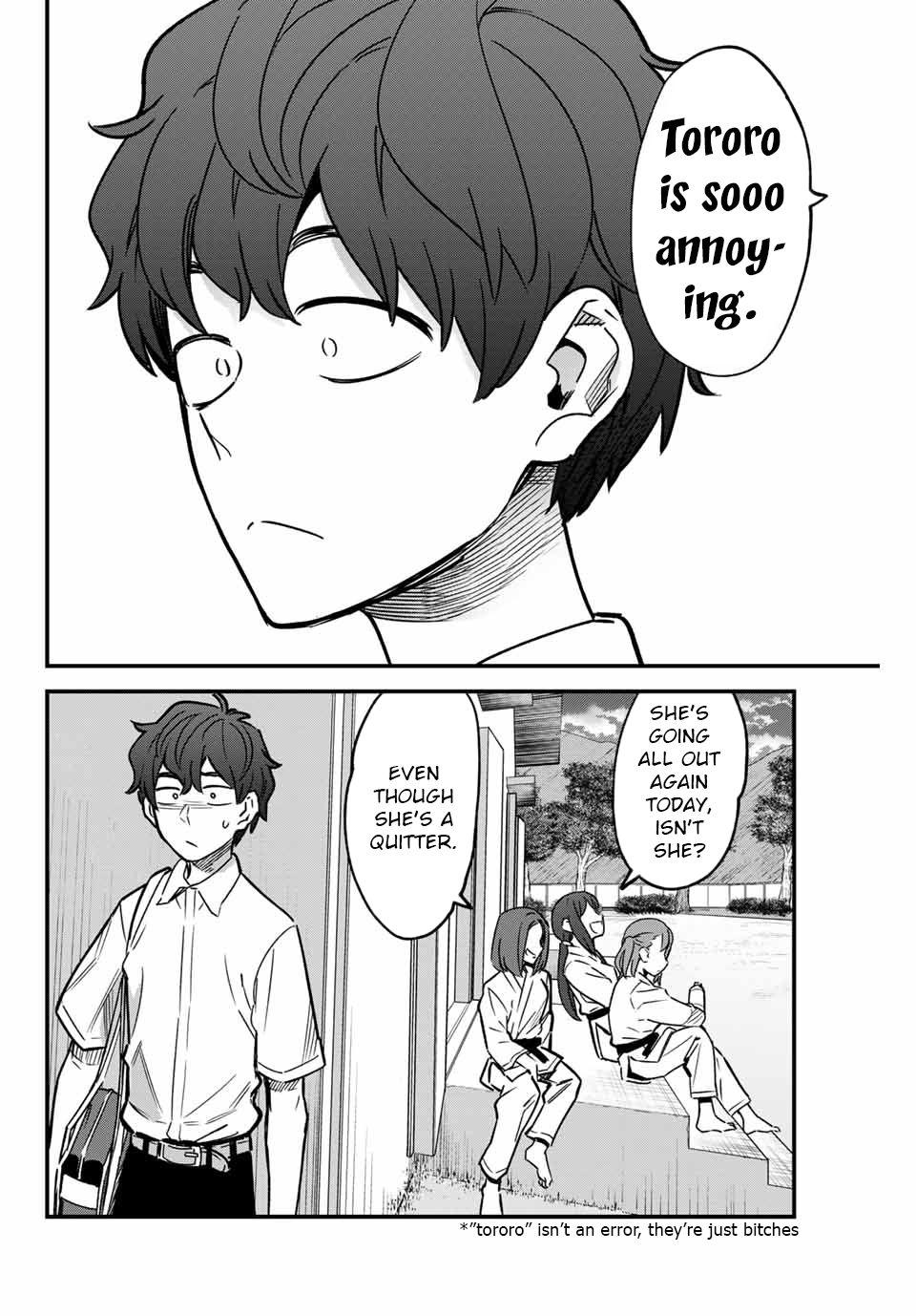 Don't Toy With Me, Miss Nagatoro Chap 95 - Next Chap 96