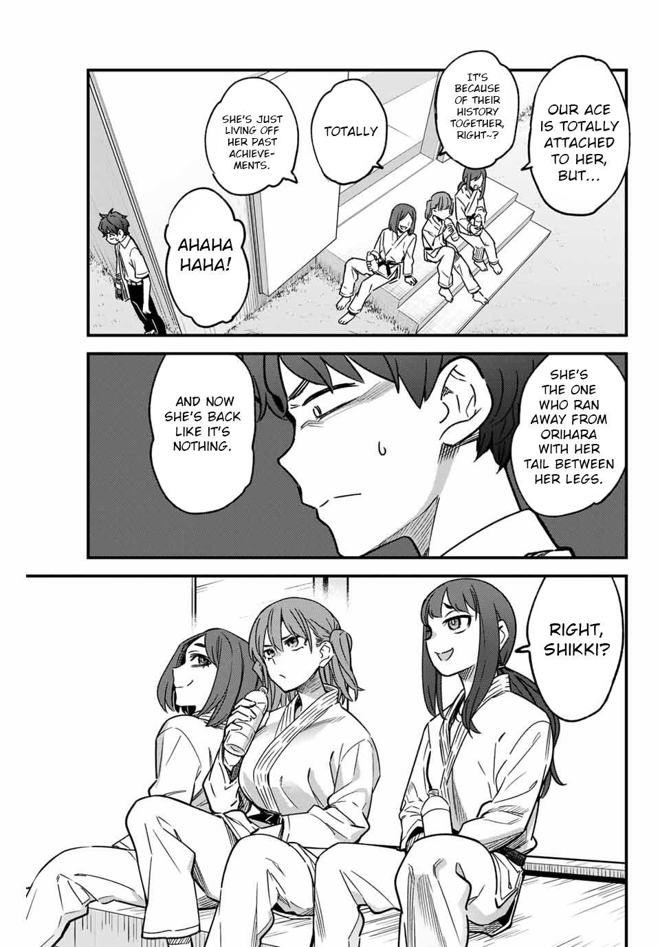 Don't Toy With Me, Miss Nagatoro Chap 95 - Next Chap 96
