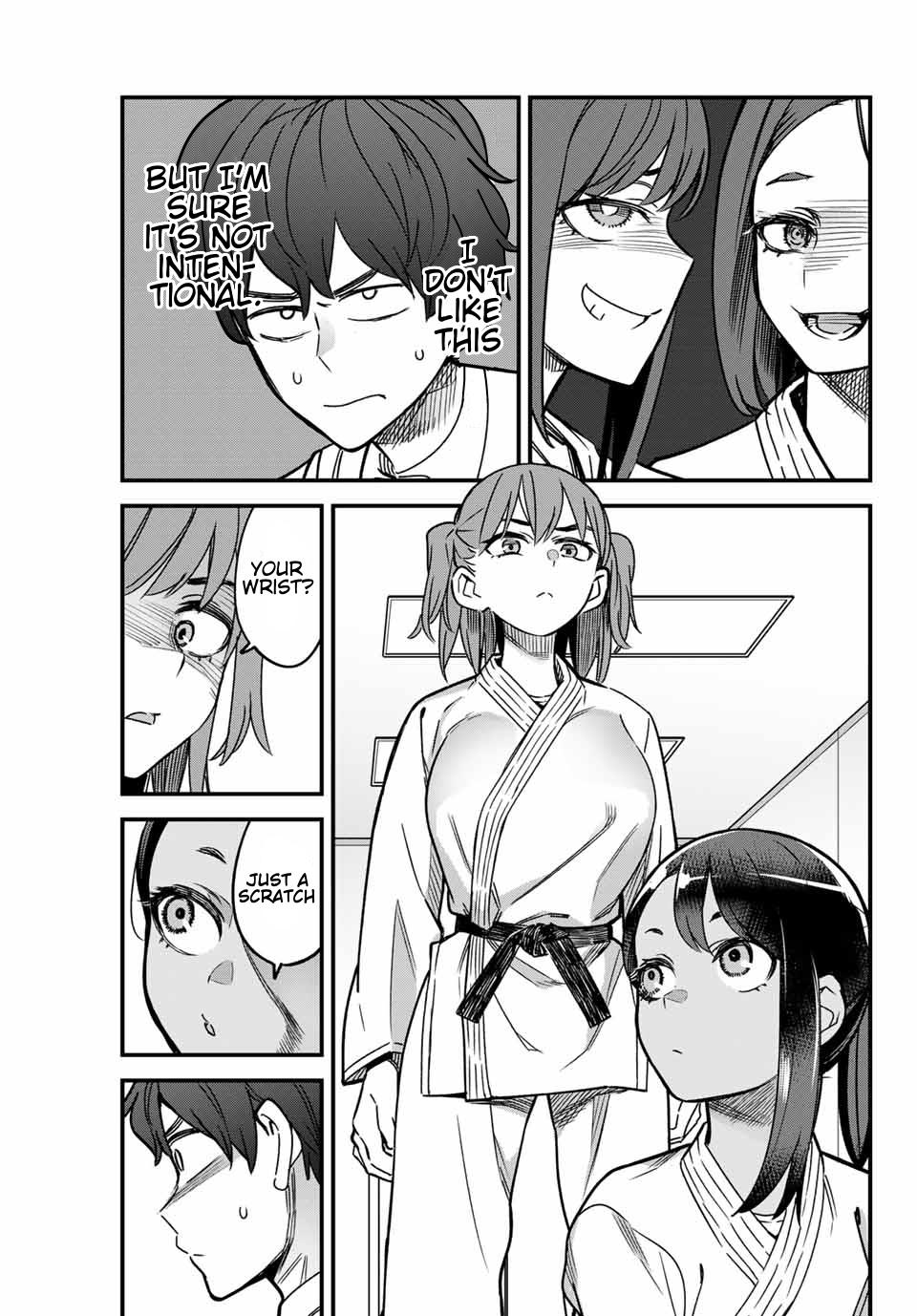 Don't Toy With Me, Miss Nagatoro Chap 96 - Next Chap 97