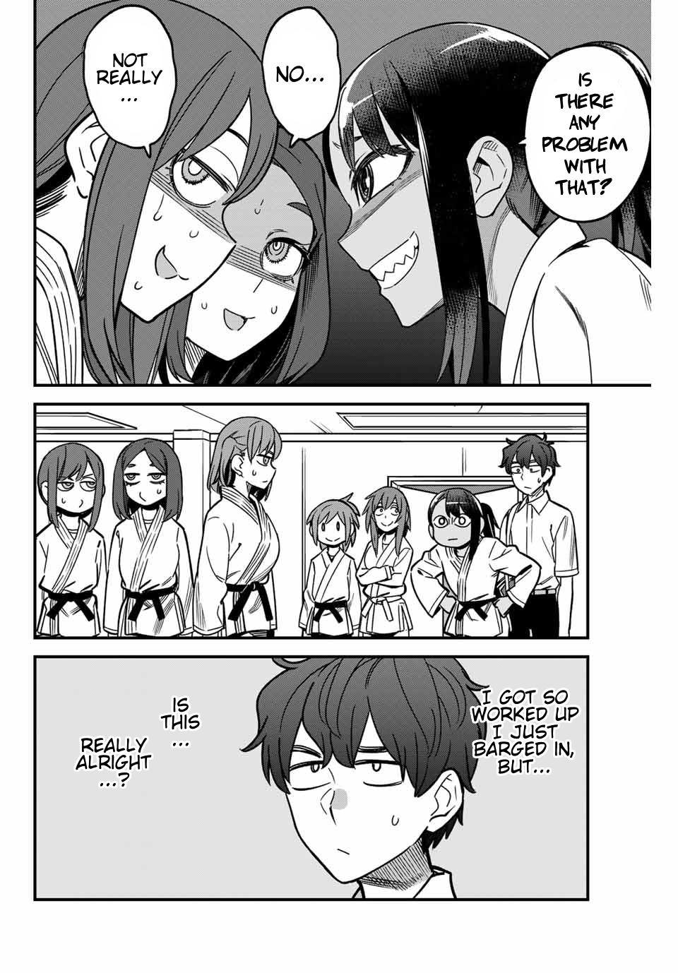 Don't Toy With Me, Miss Nagatoro Chap 96 - Next Chap 97