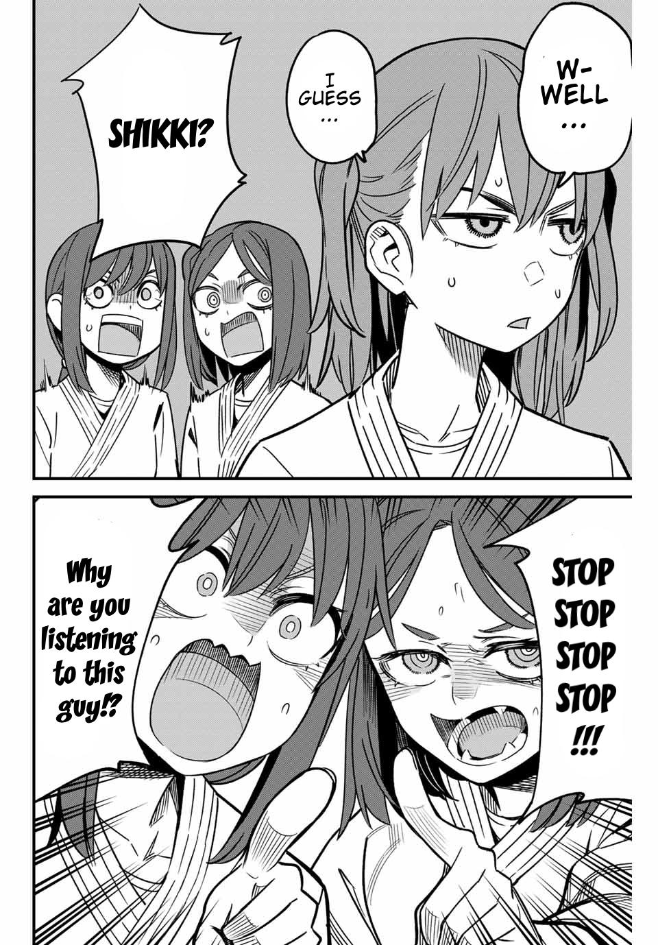 Don't Toy With Me, Miss Nagatoro Chap 96 - Next Chap 97