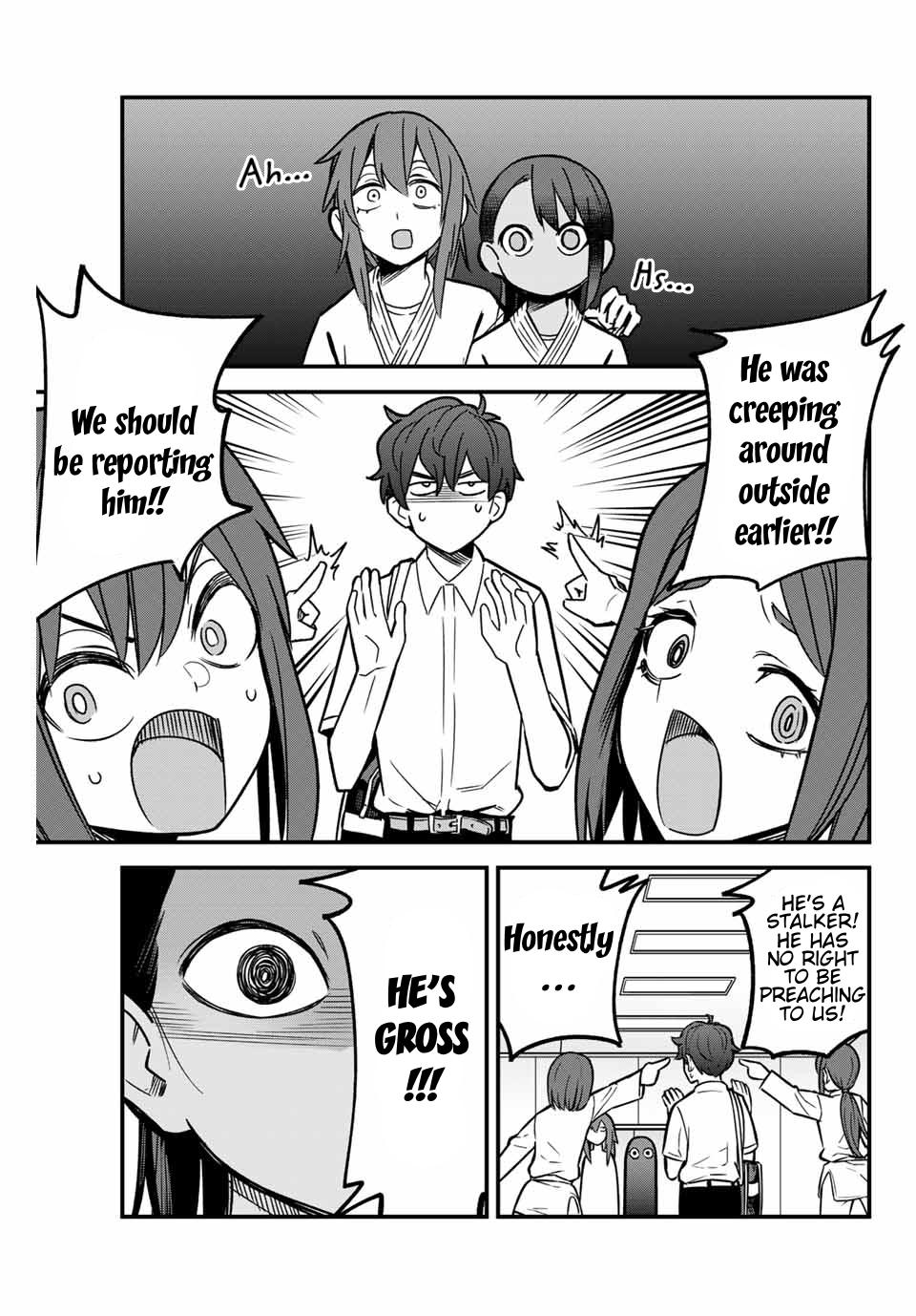 Don't Toy With Me, Miss Nagatoro Chap 96 - Next Chap 97