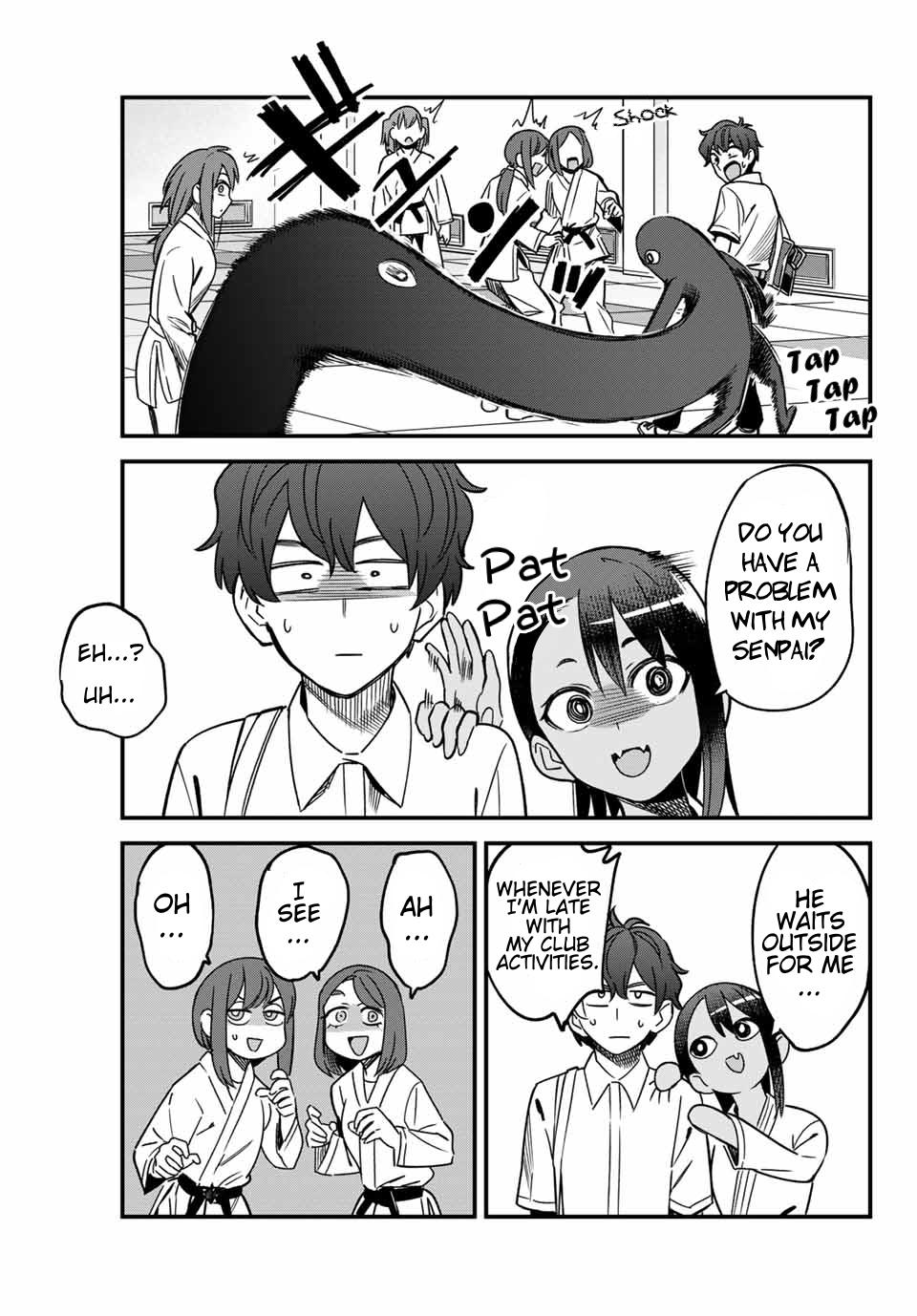 Don't Toy With Me, Miss Nagatoro Chap 96 - Next Chap 97