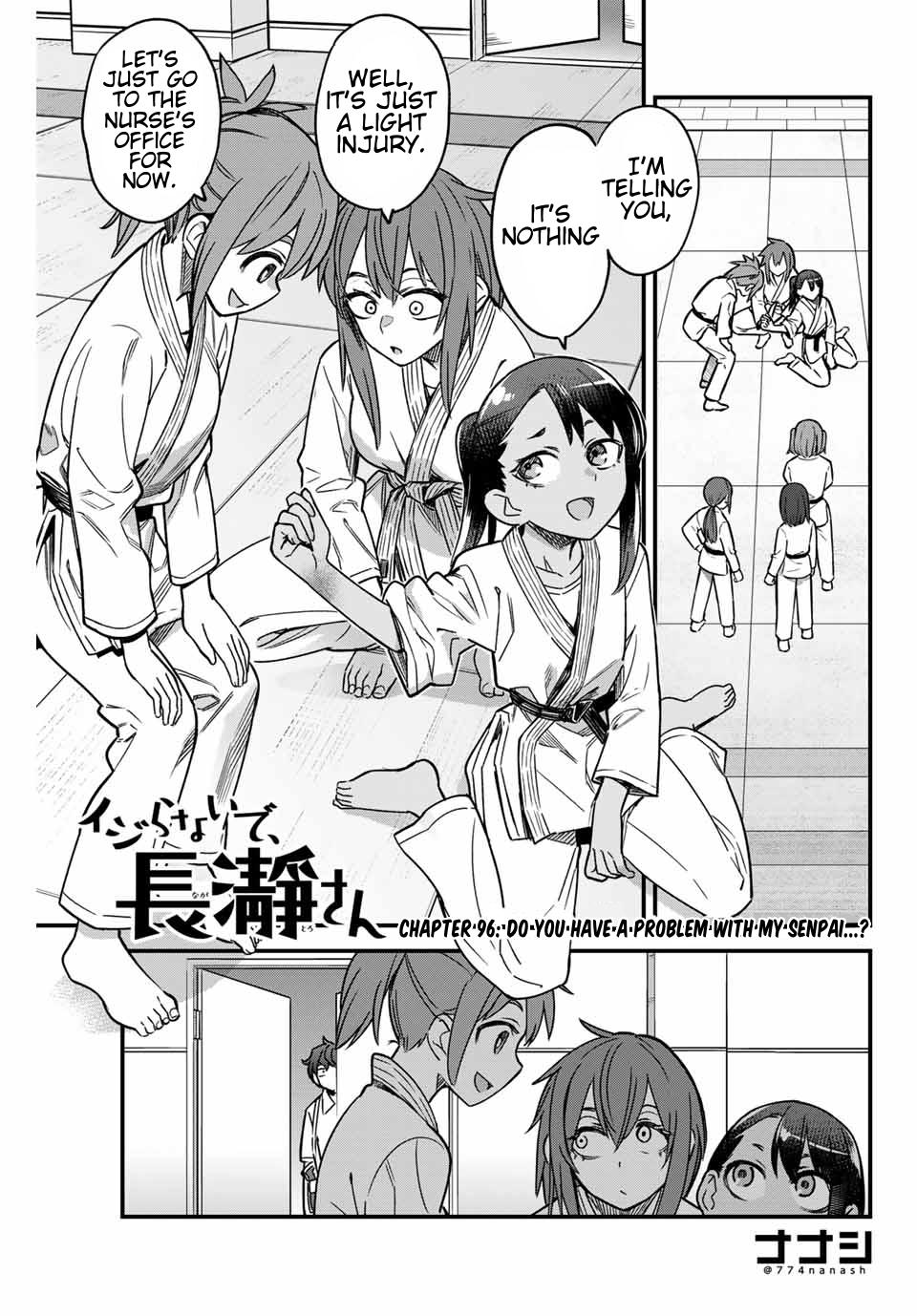 Don't Toy With Me, Miss Nagatoro Chap 96 - Next Chap 97