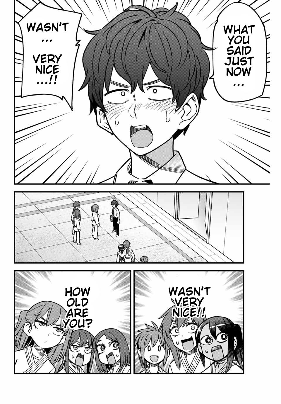 Don't Toy With Me, Miss Nagatoro Chap 96 - Next Chap 97