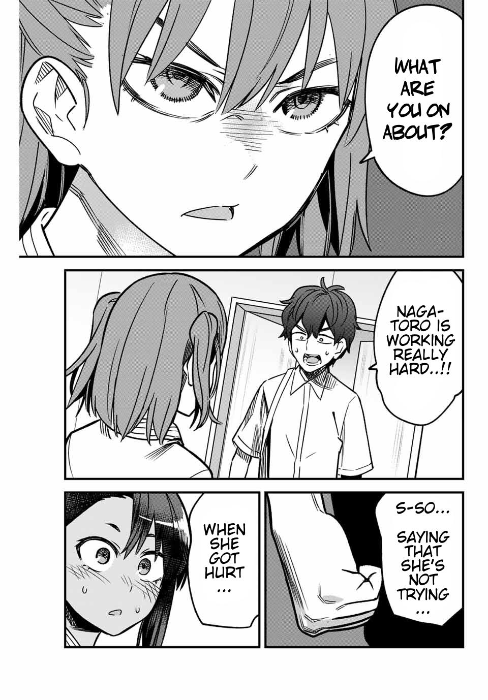 Don't Toy With Me, Miss Nagatoro Chap 96 - Next Chap 97