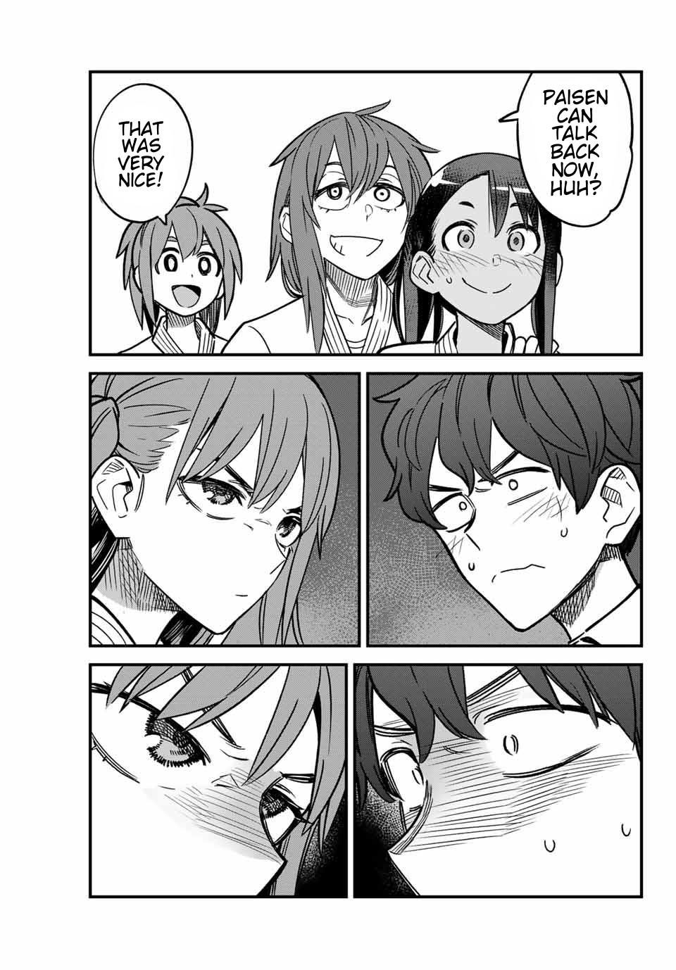 Don't Toy With Me, Miss Nagatoro Chap 96 - Next Chap 97