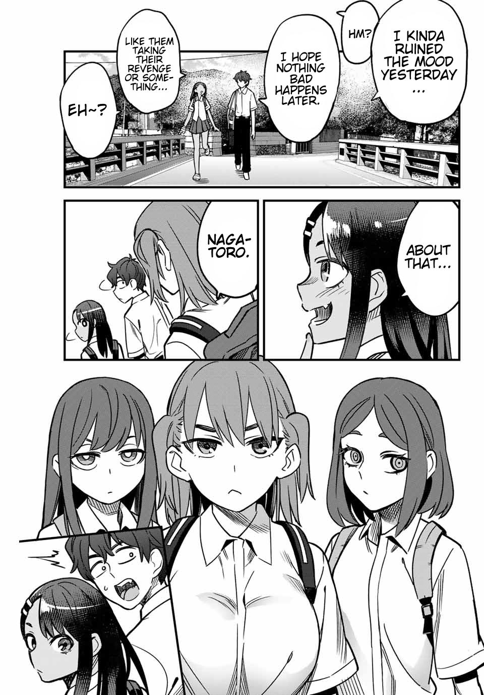 Don't Toy With Me, Miss Nagatoro Chap 96 - Next Chap 97