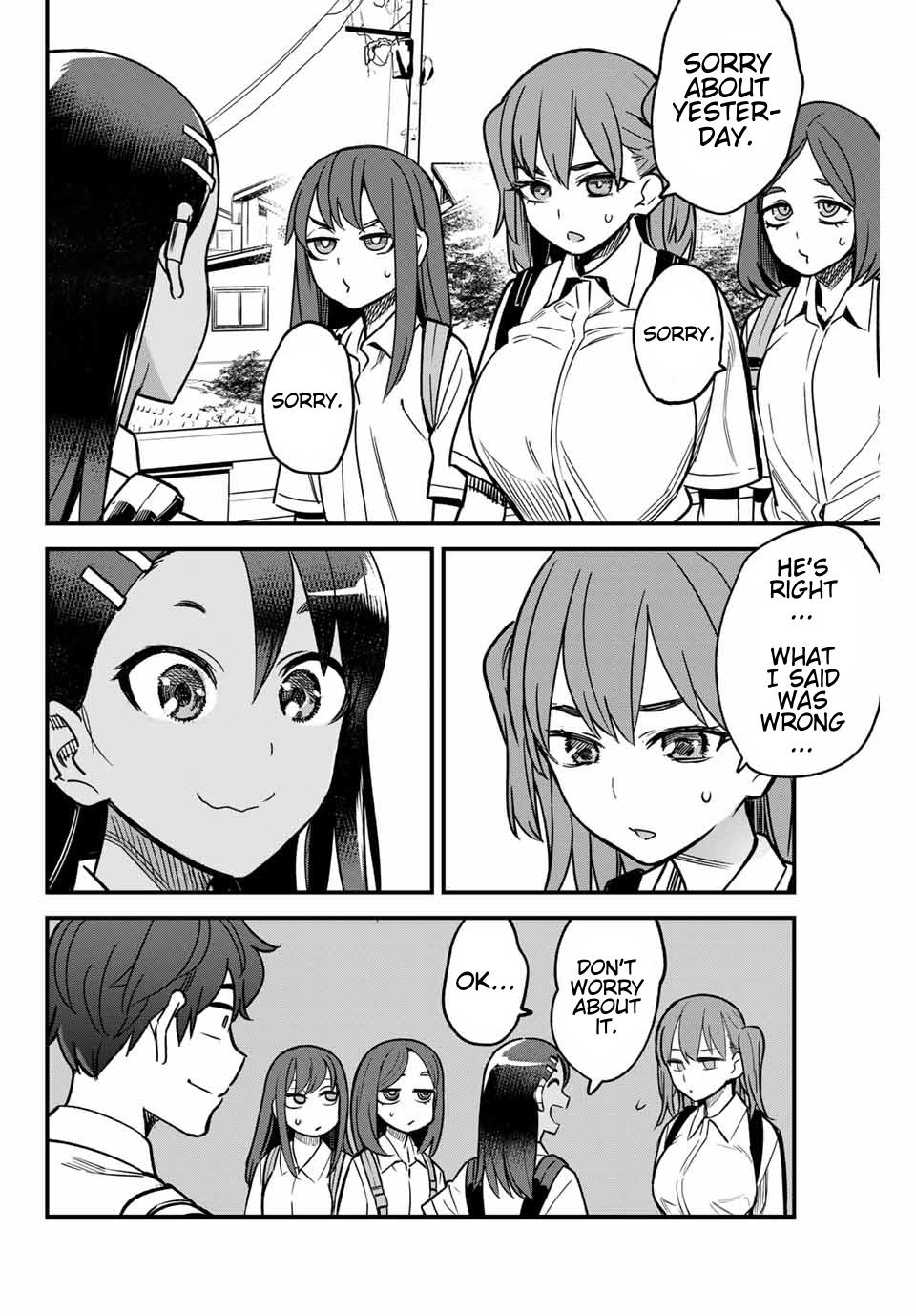 Don't Toy With Me, Miss Nagatoro Chap 96 - Next Chap 97
