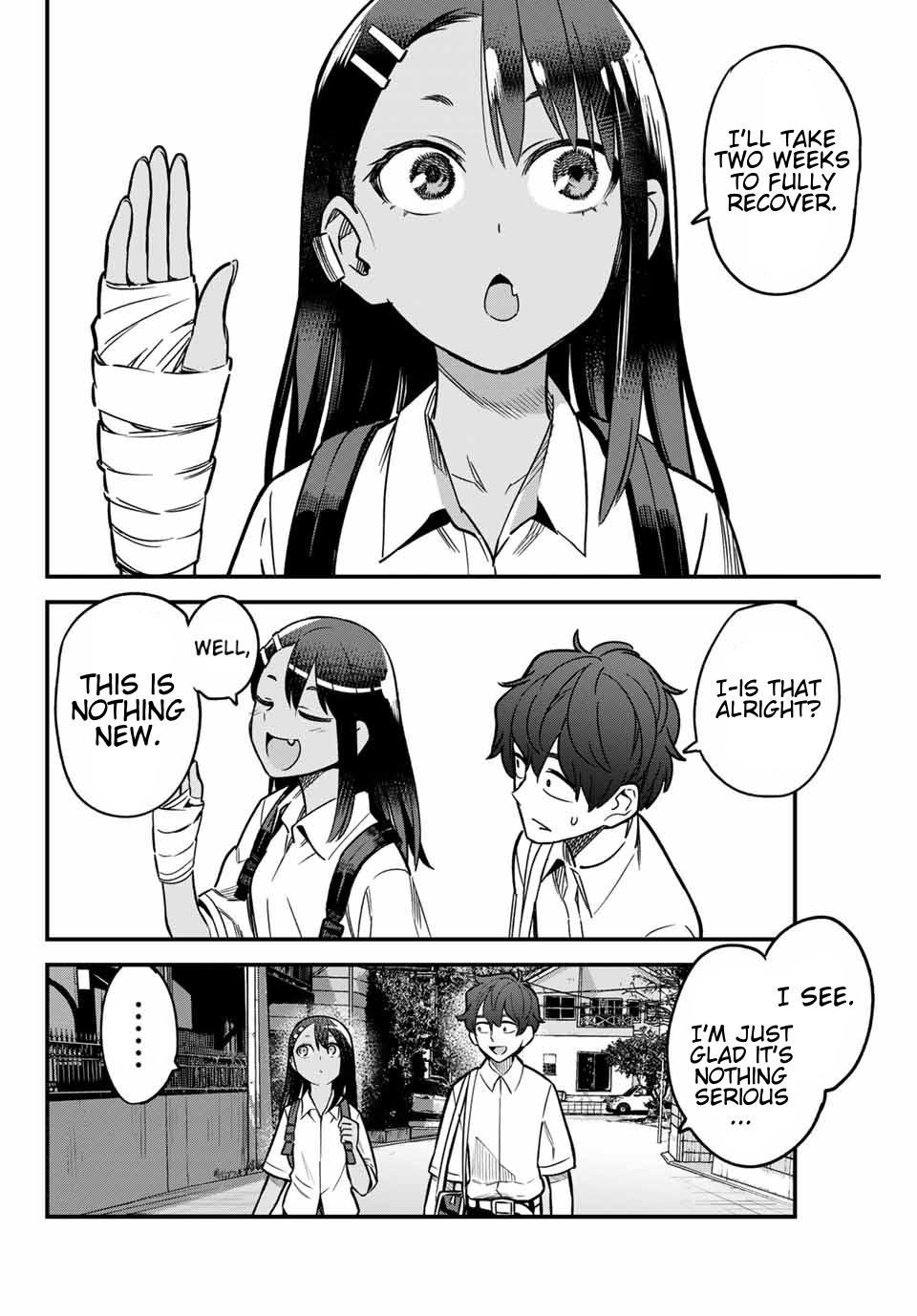 Don't Toy With Me, Miss Nagatoro Chap 96 - Next Chap 97