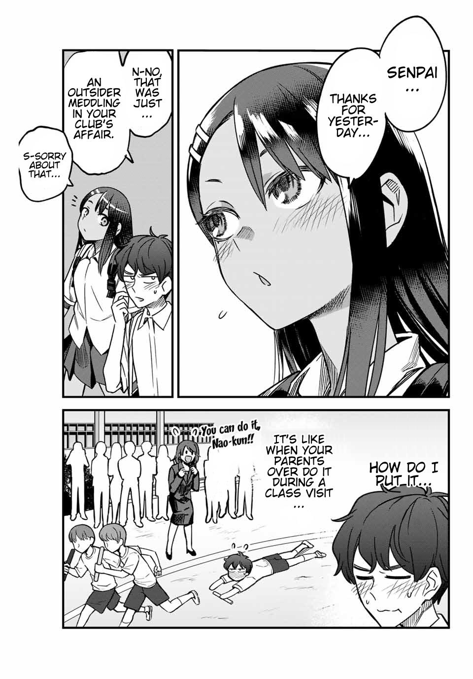 Don't Toy With Me, Miss Nagatoro Chap 96 - Next Chap 97