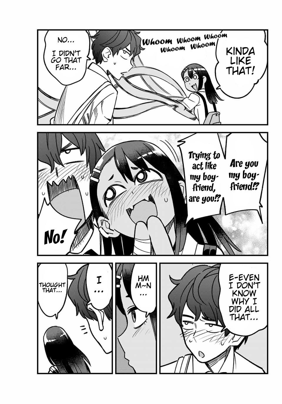 Don't Toy With Me, Miss Nagatoro Chap 96 - Next Chap 97