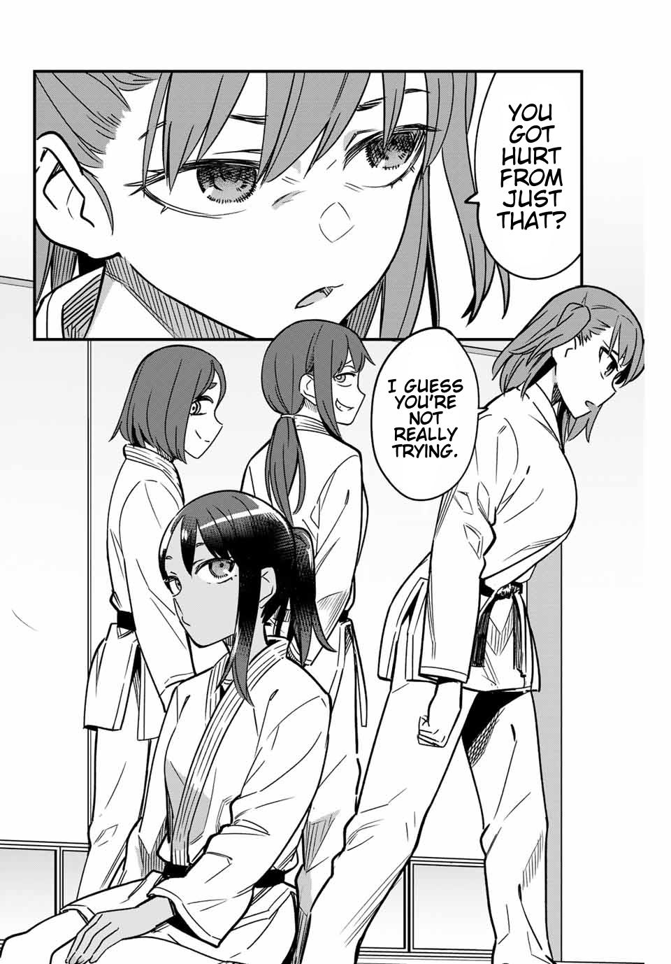Don't Toy With Me, Miss Nagatoro Chap 96 - Next Chap 97