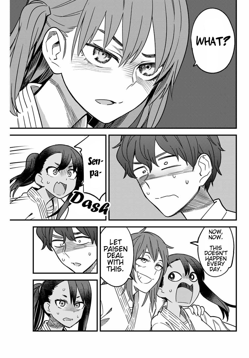 Don't Toy With Me, Miss Nagatoro Chap 96 - Next Chap 97