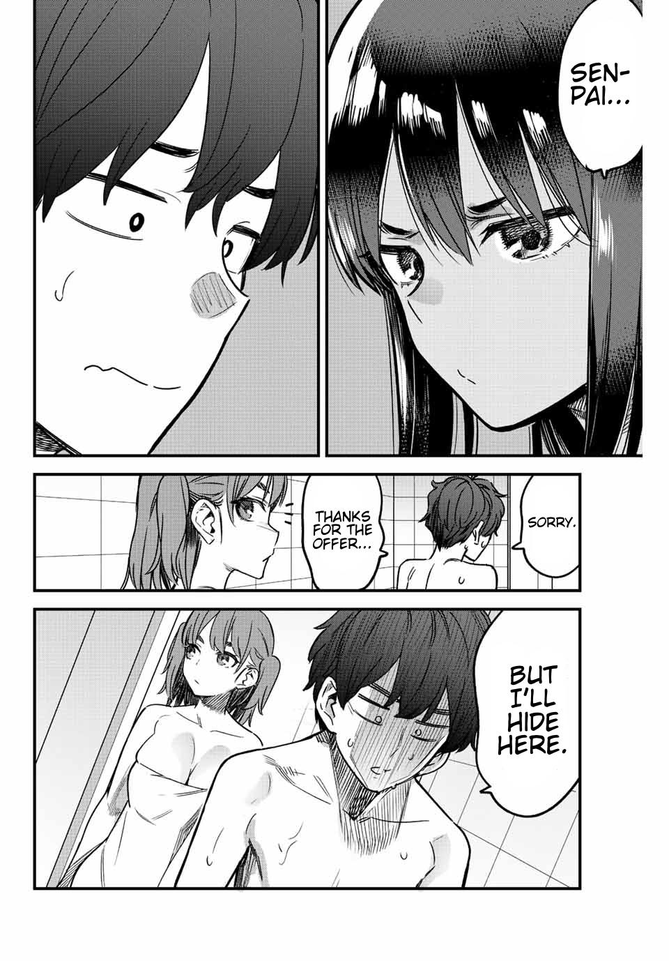 Don't Toy With Me, Miss Nagatoro Chap 98 - Next Chap 99