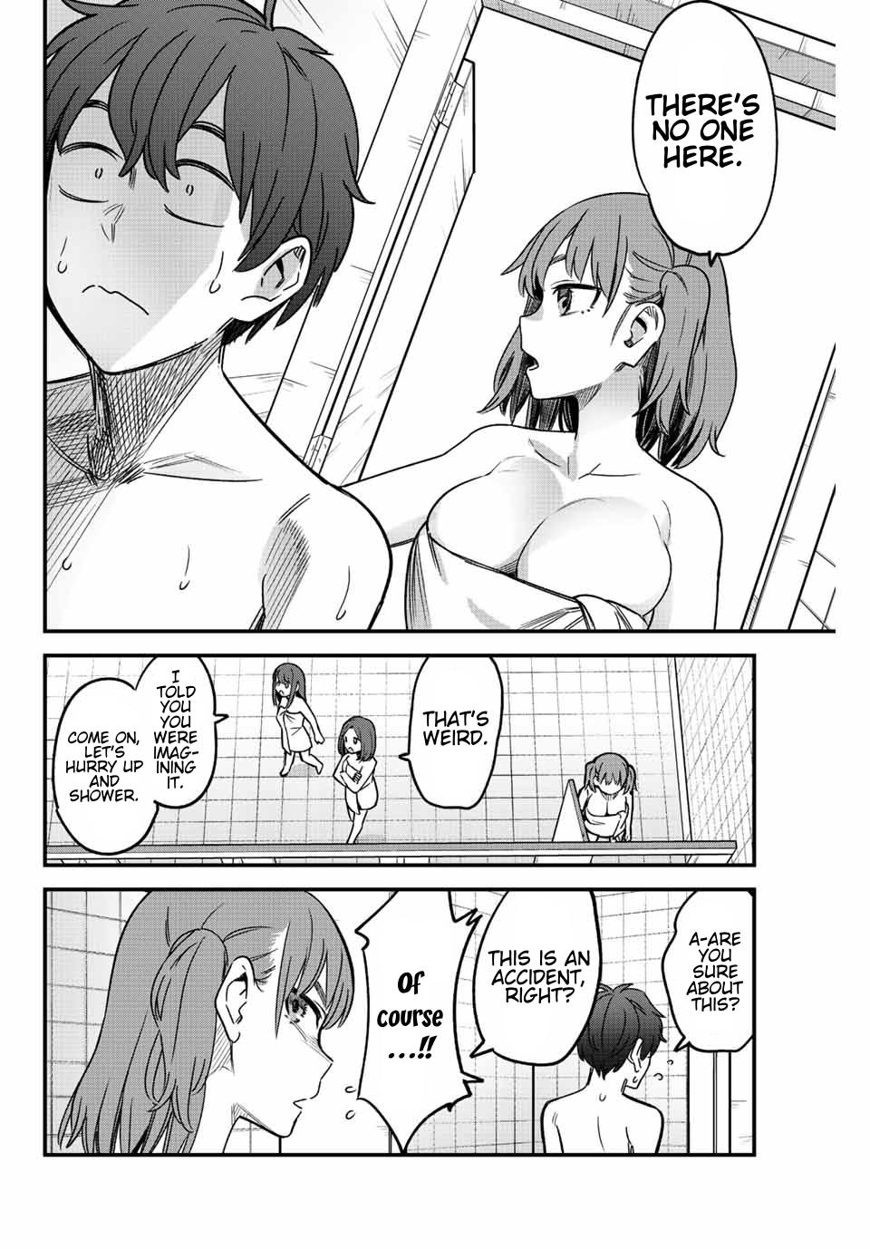 Don't Toy With Me, Miss Nagatoro Chap 98 - Next Chap 99