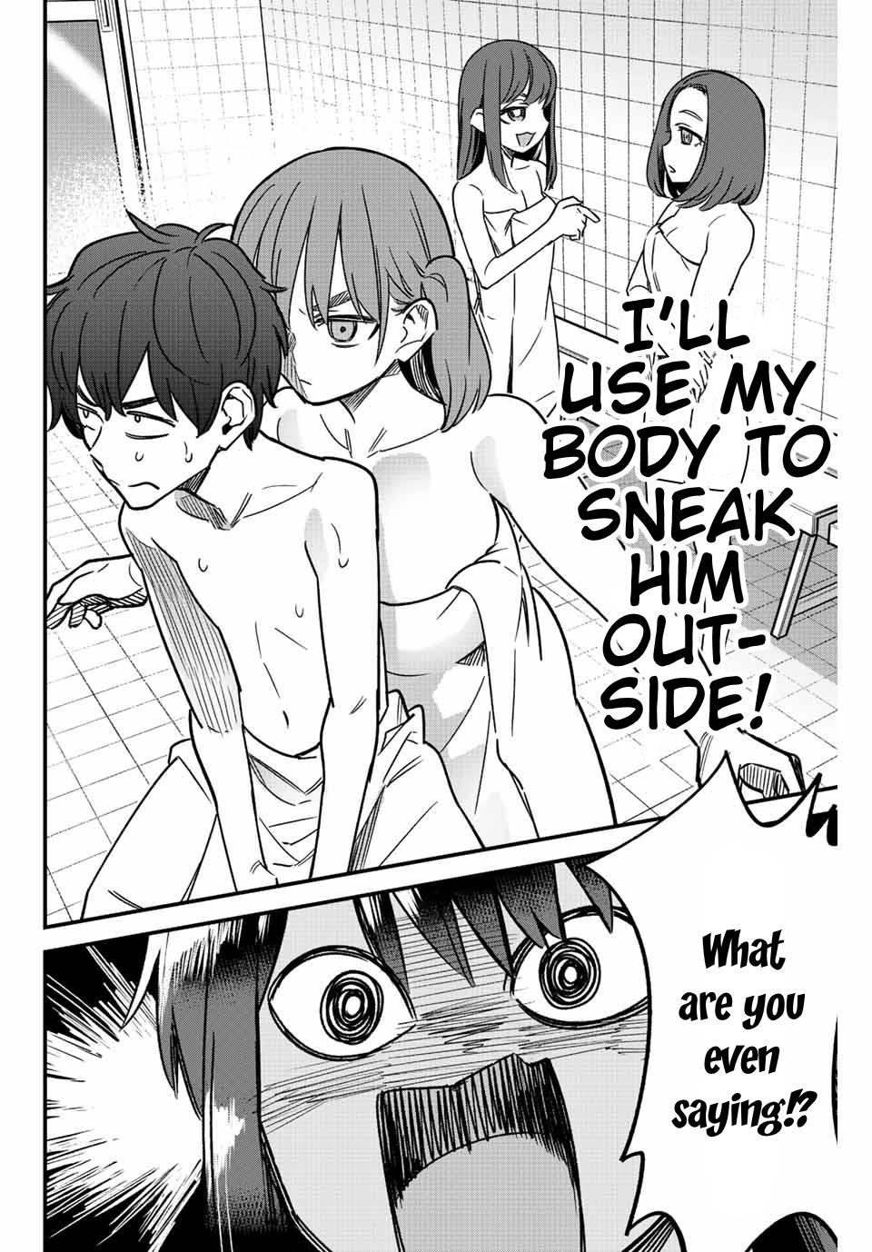 Don't Toy With Me, Miss Nagatoro Chap 98 - Next Chap 99