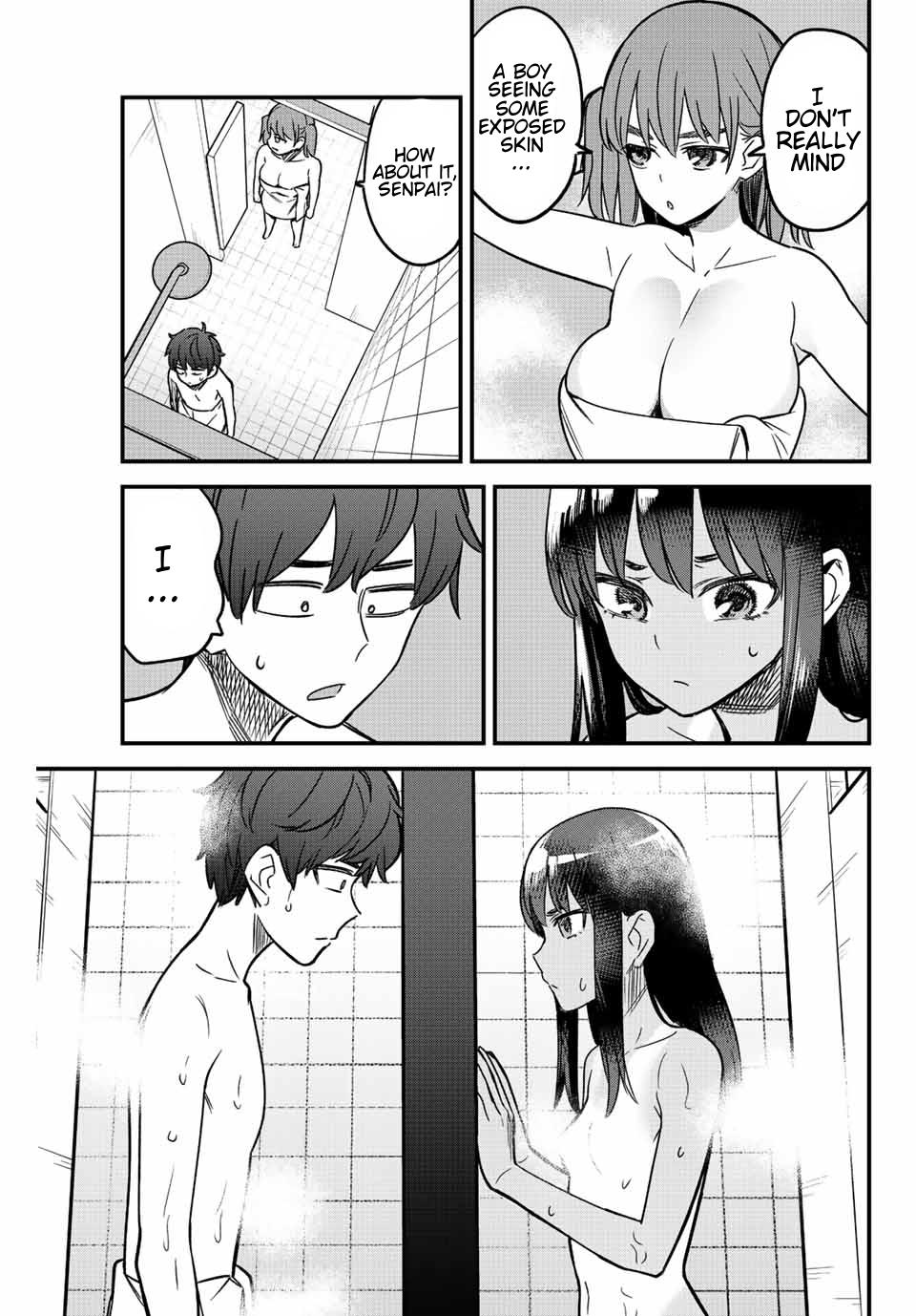 Don't Toy With Me, Miss Nagatoro Chap 98 - Next Chap 99