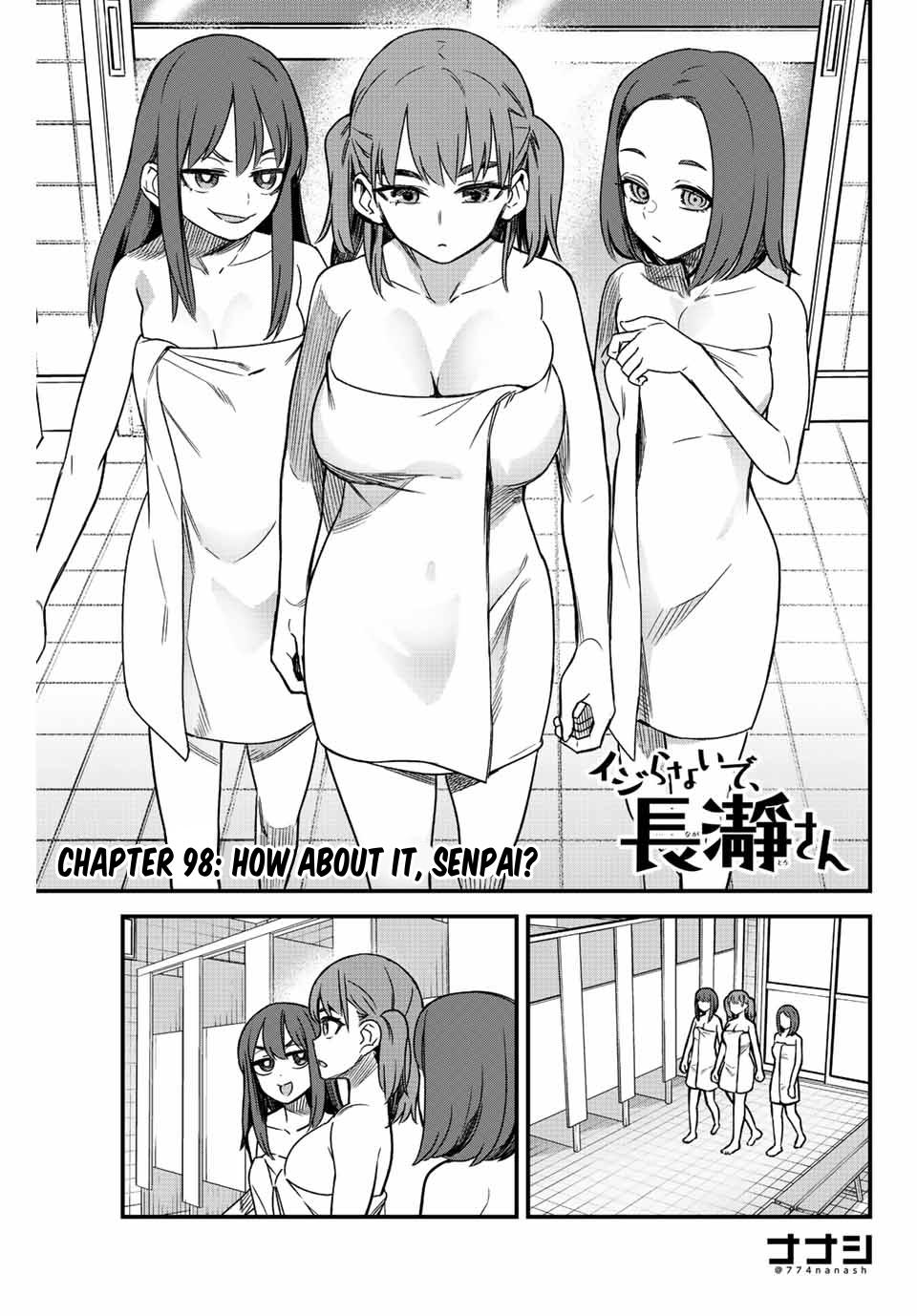 Don't Toy With Me, Miss Nagatoro Chap 98 - Next Chap 99