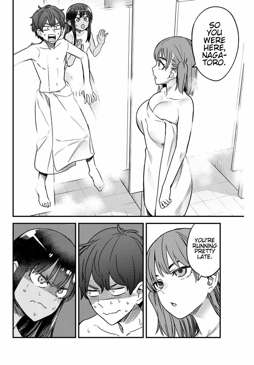 Don't Toy With Me, Miss Nagatoro Chap 98 - Next Chap 99