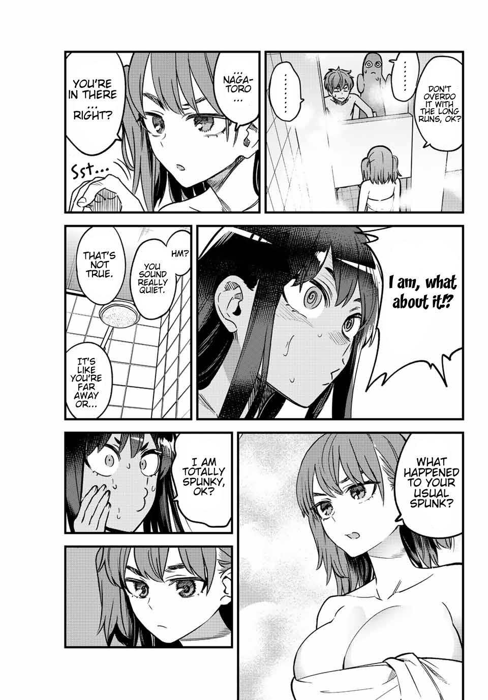 Don't Toy With Me, Miss Nagatoro Chap 98 - Next Chap 99