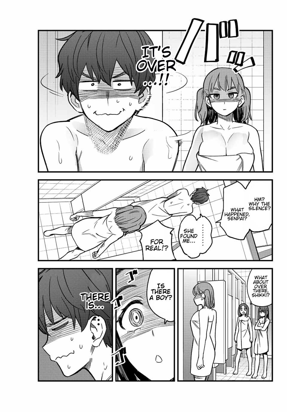 Don't Toy With Me, Miss Nagatoro Chap 98 - Next Chap 99