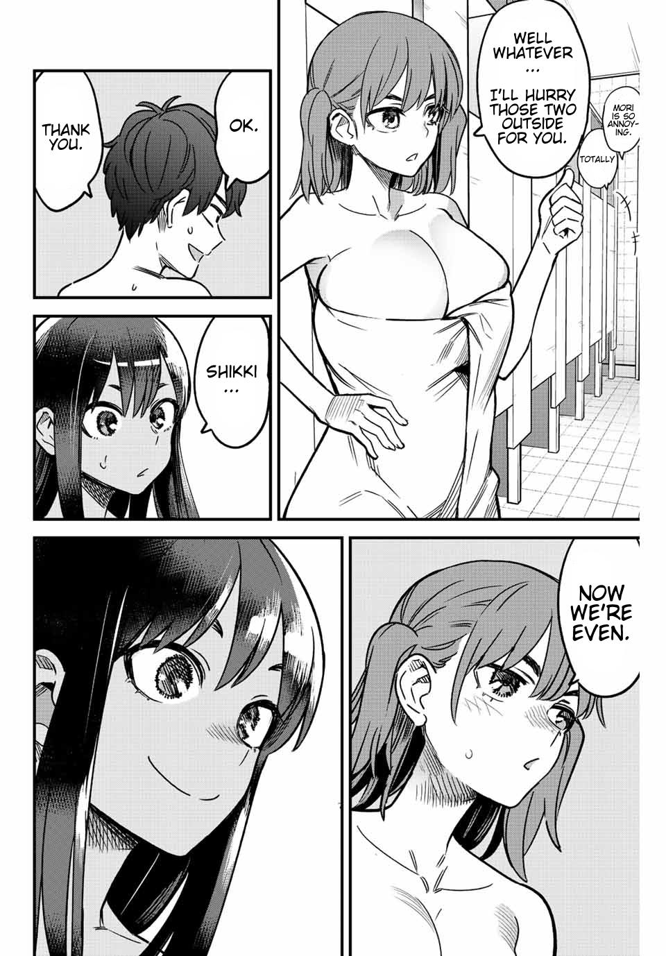 Don't Toy With Me, Miss Nagatoro Chap 98 - Next Chap 99