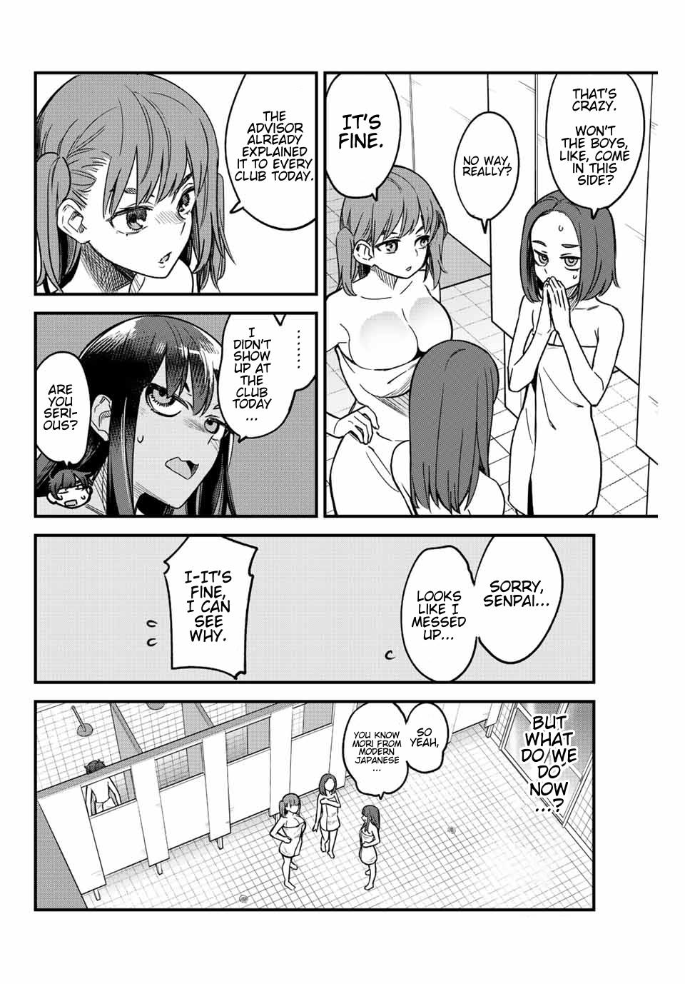 Don't Toy With Me, Miss Nagatoro Chap 98 - Next Chap 99