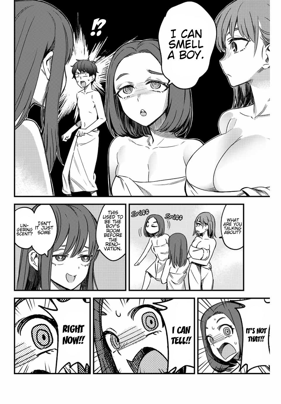 Don't Toy With Me, Miss Nagatoro Chap 98 - Next Chap 99