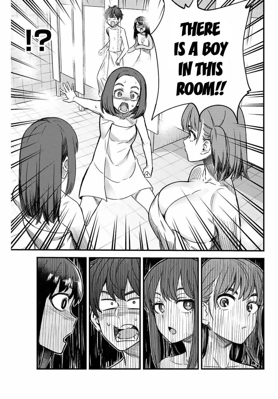Don't Toy With Me, Miss Nagatoro Chap 98 - Next Chap 99