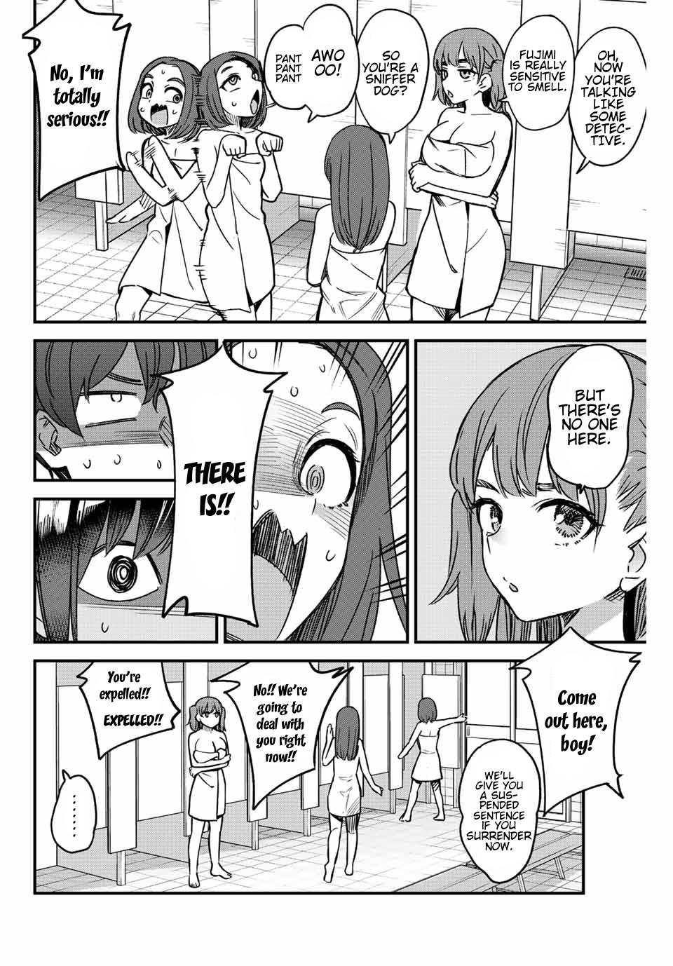 Don't Toy With Me, Miss Nagatoro Chap 98 - Next Chap 99