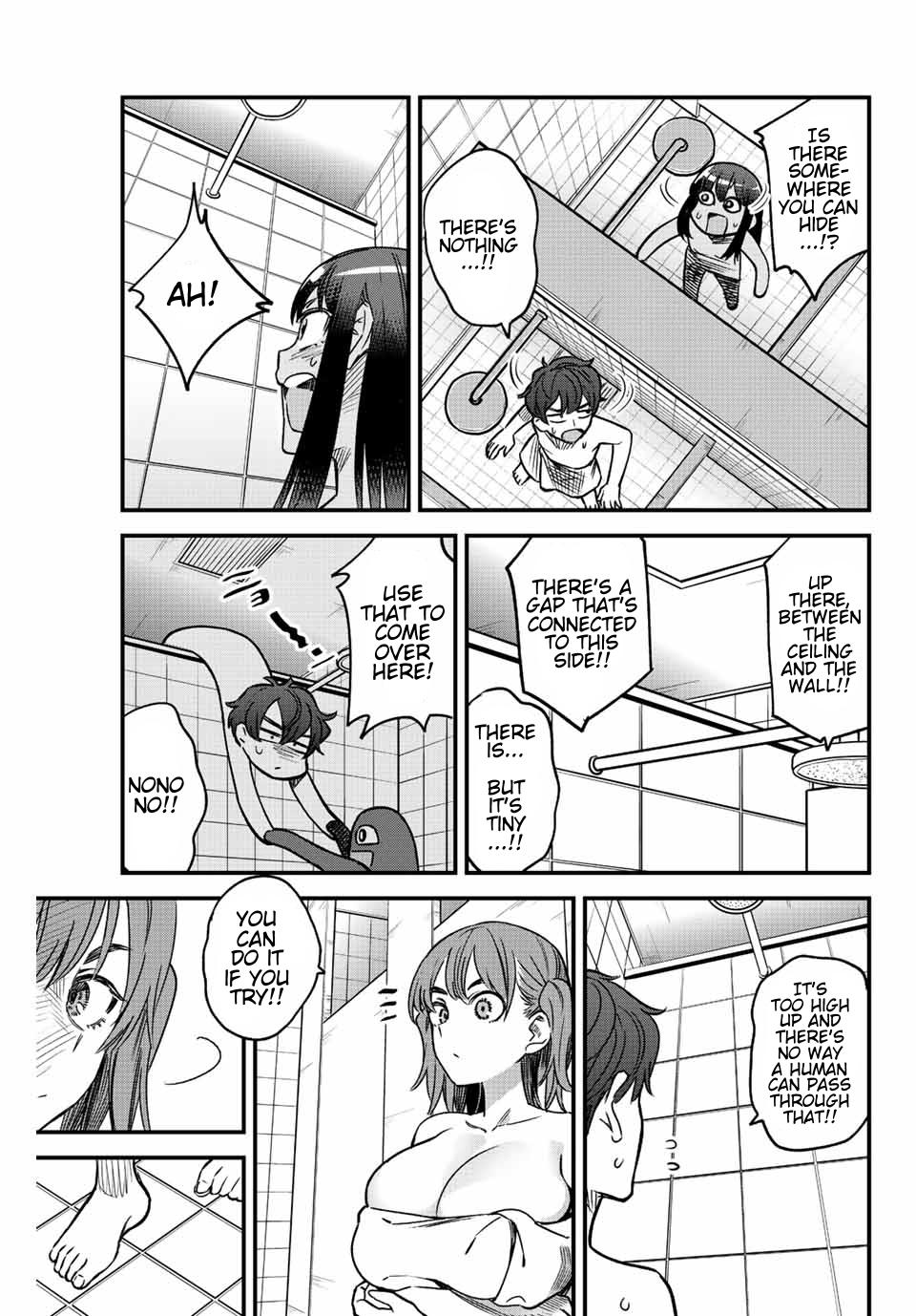 Don't Toy With Me, Miss Nagatoro Chap 98 - Next Chap 99