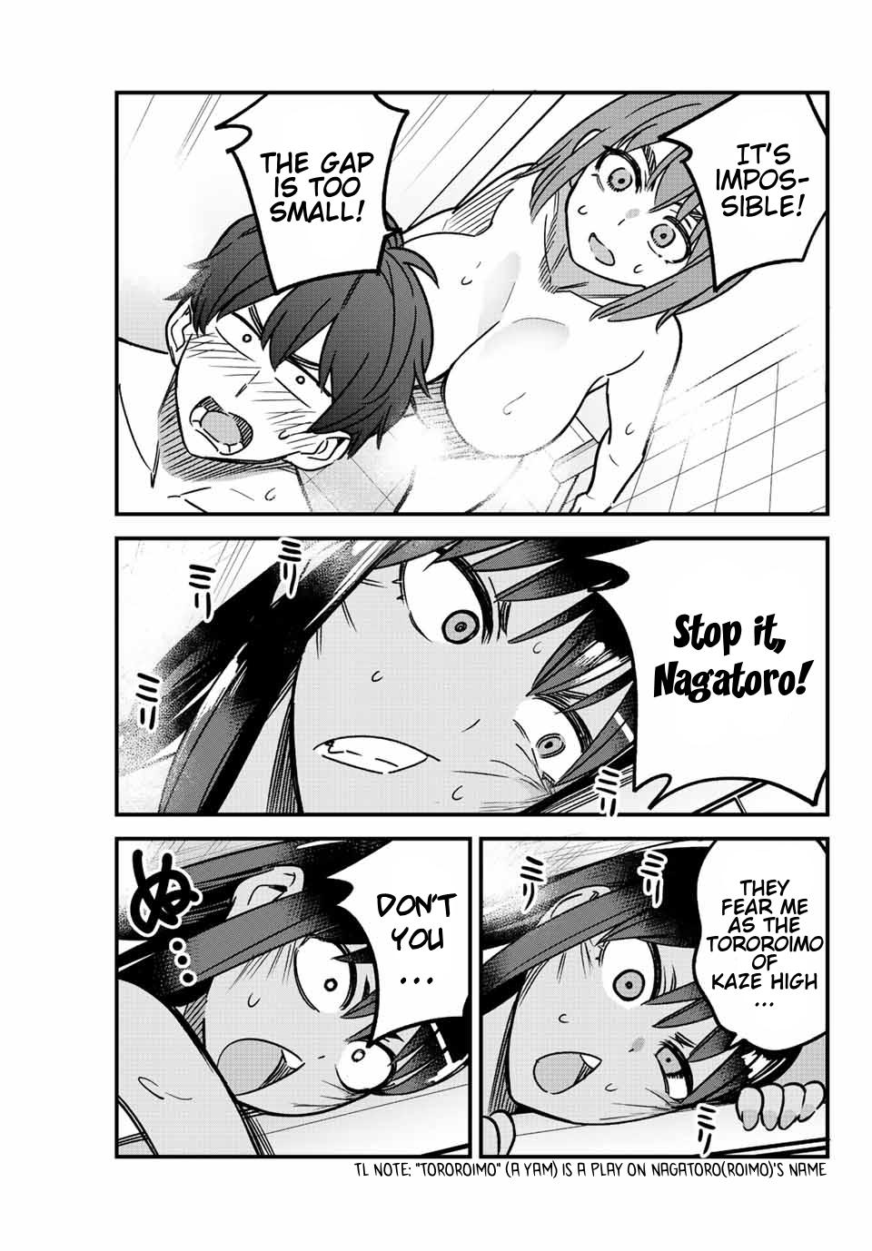 Don't Toy With Me, Miss Nagatoro Chap 99 - Next Chap 100