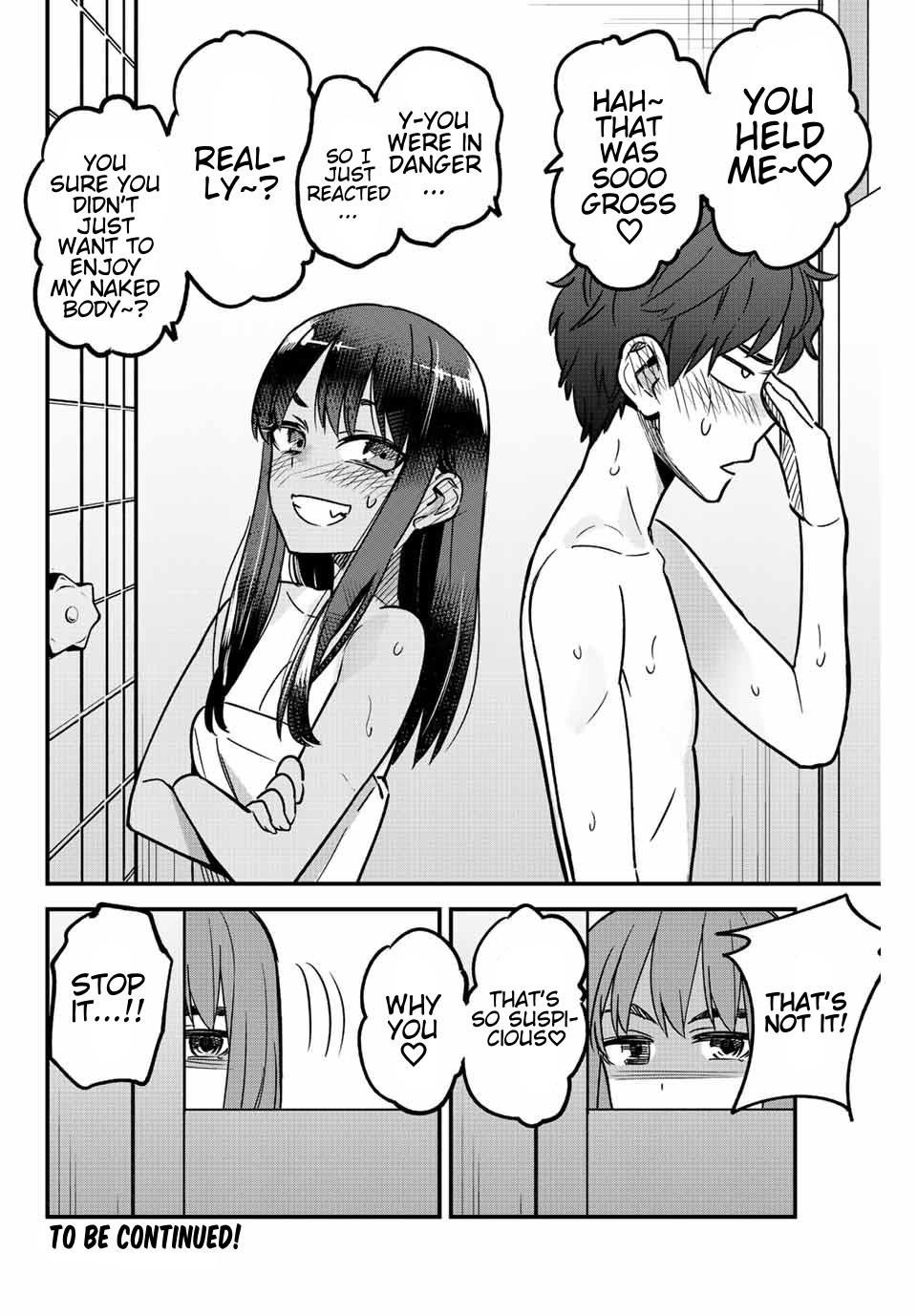 Don't Toy With Me, Miss Nagatoro Chap 99 - Next Chap 100