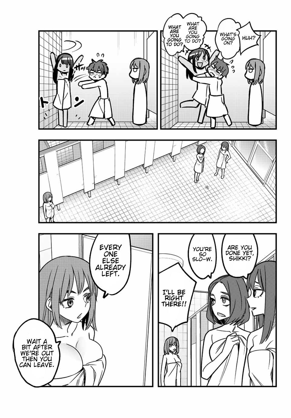 Don't Toy With Me, Miss Nagatoro Chap 99 - Next Chap 100