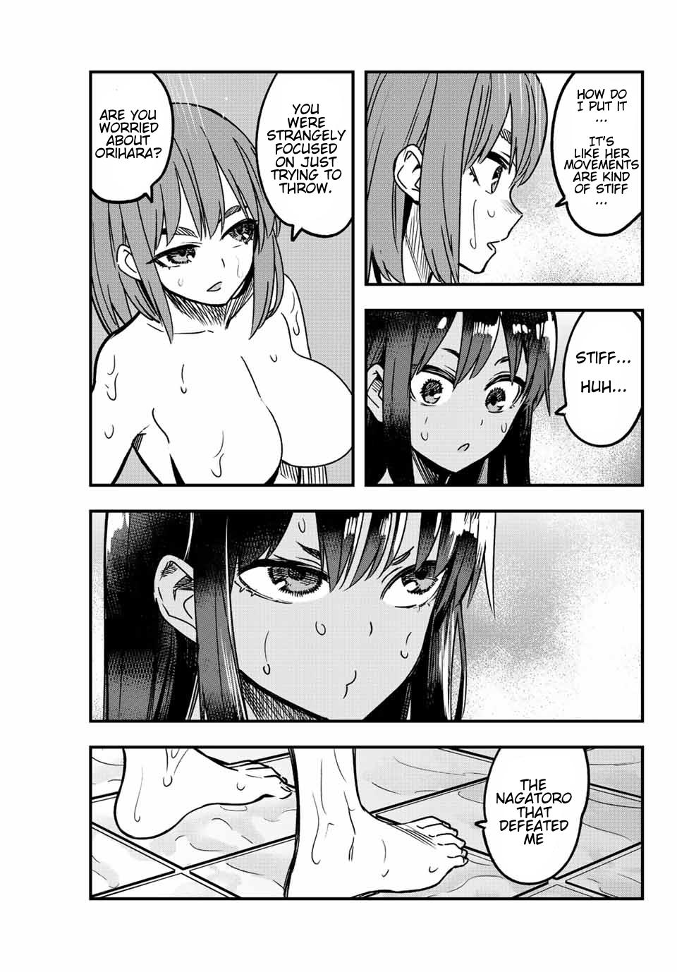 Don't Toy With Me, Miss Nagatoro Chap 99 - Next Chap 100