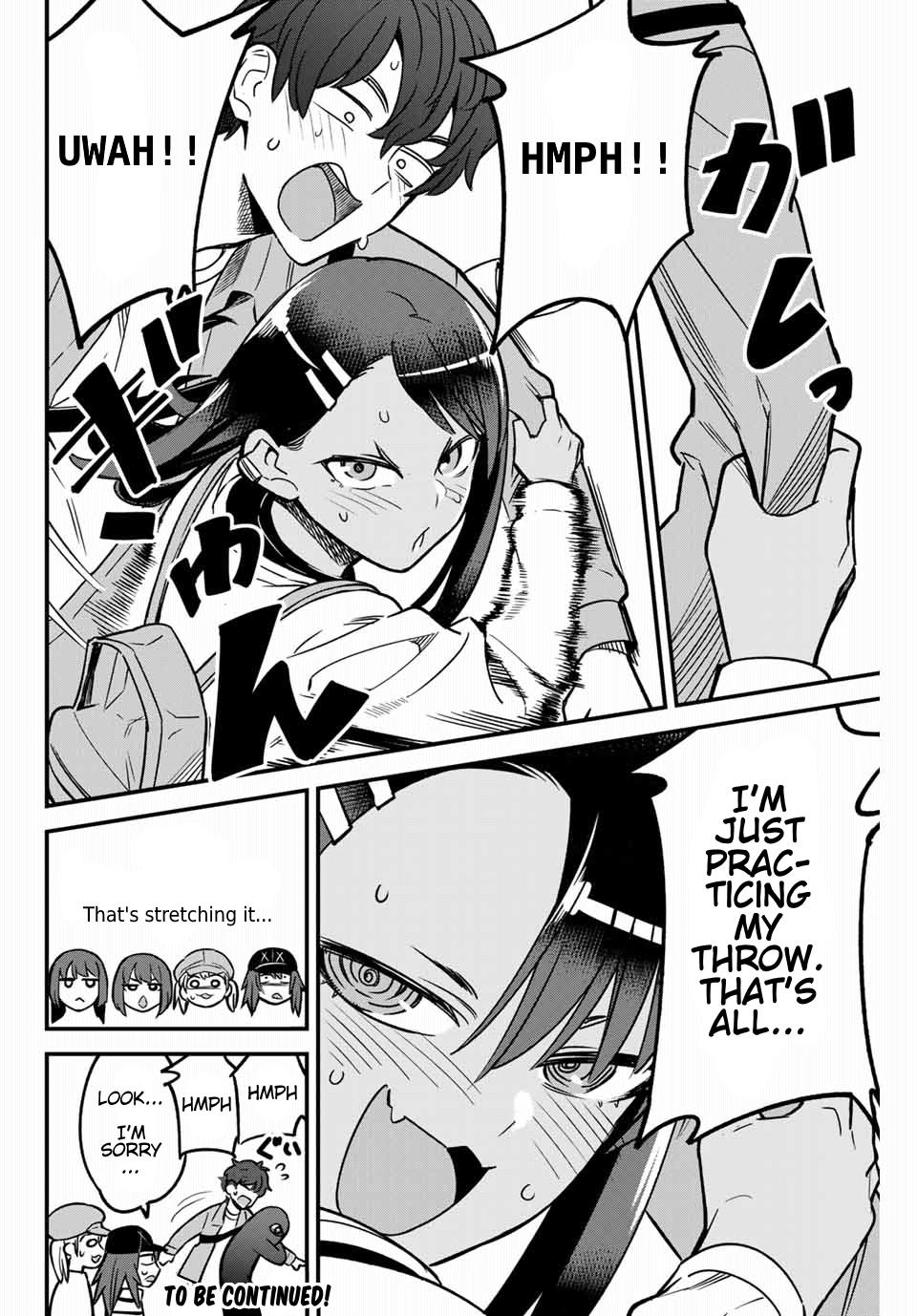 Don't Toy With Me, Miss Nagatoro Chap 90 - Next Chap 91