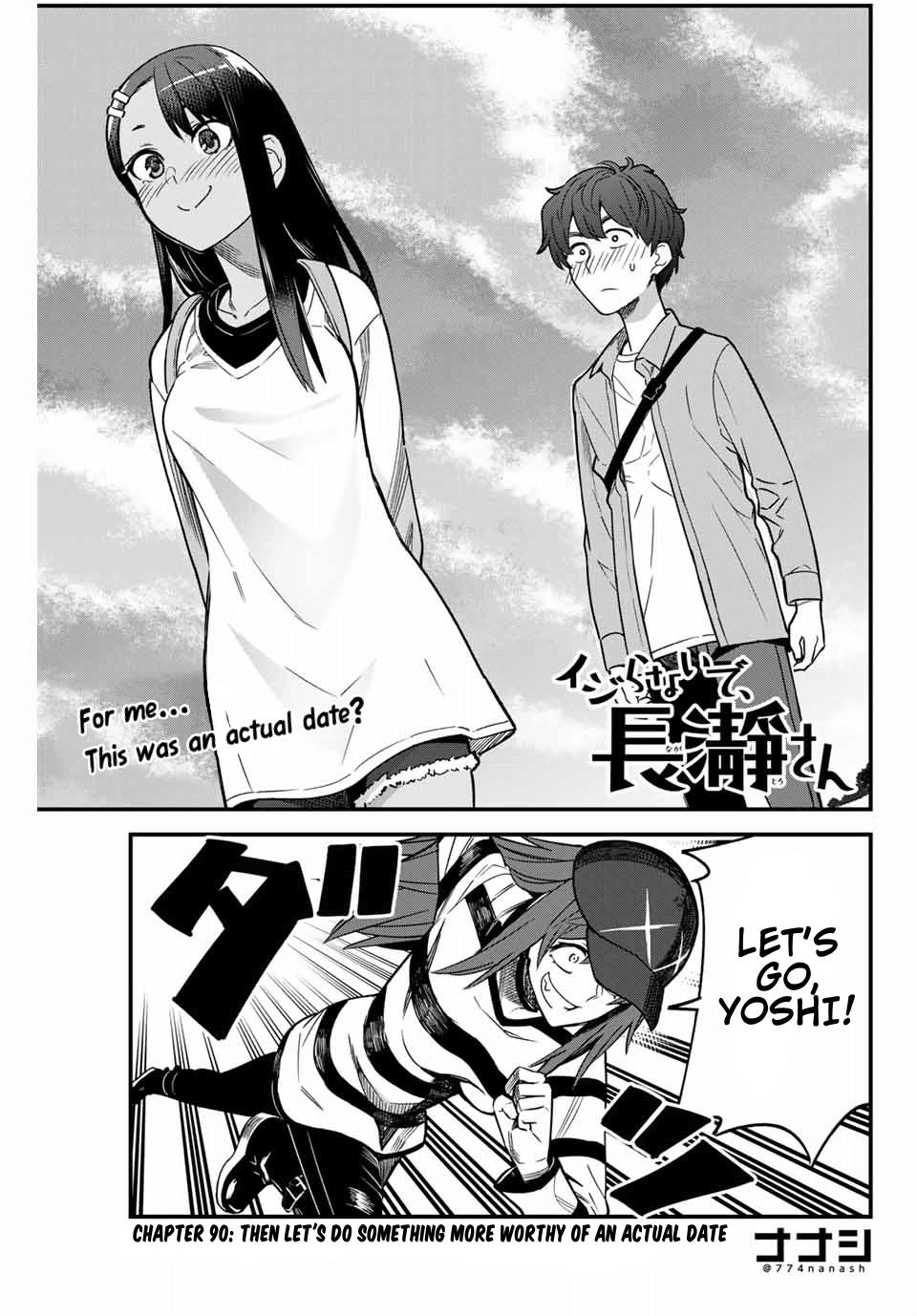 Don't Toy With Me, Miss Nagatoro Chap 90 - Next Chap 91