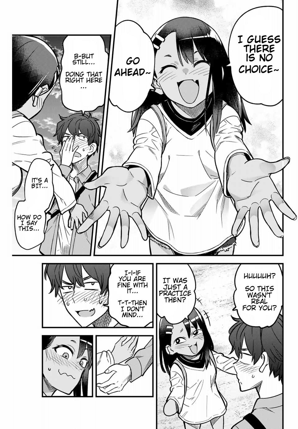 Don't Toy With Me, Miss Nagatoro Chap 90 - Next Chap 91