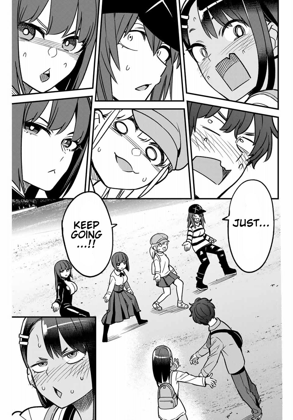 Don't Toy With Me, Miss Nagatoro Chap 90 - Next Chap 91