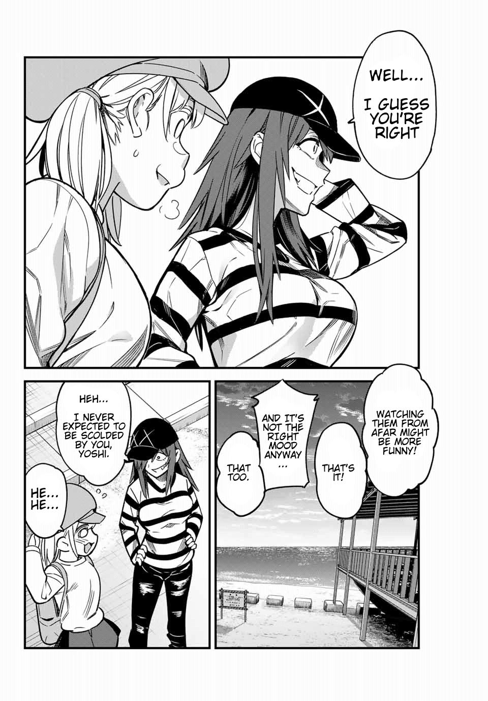 Don't Toy With Me, Miss Nagatoro Chap 90 - Next Chap 91