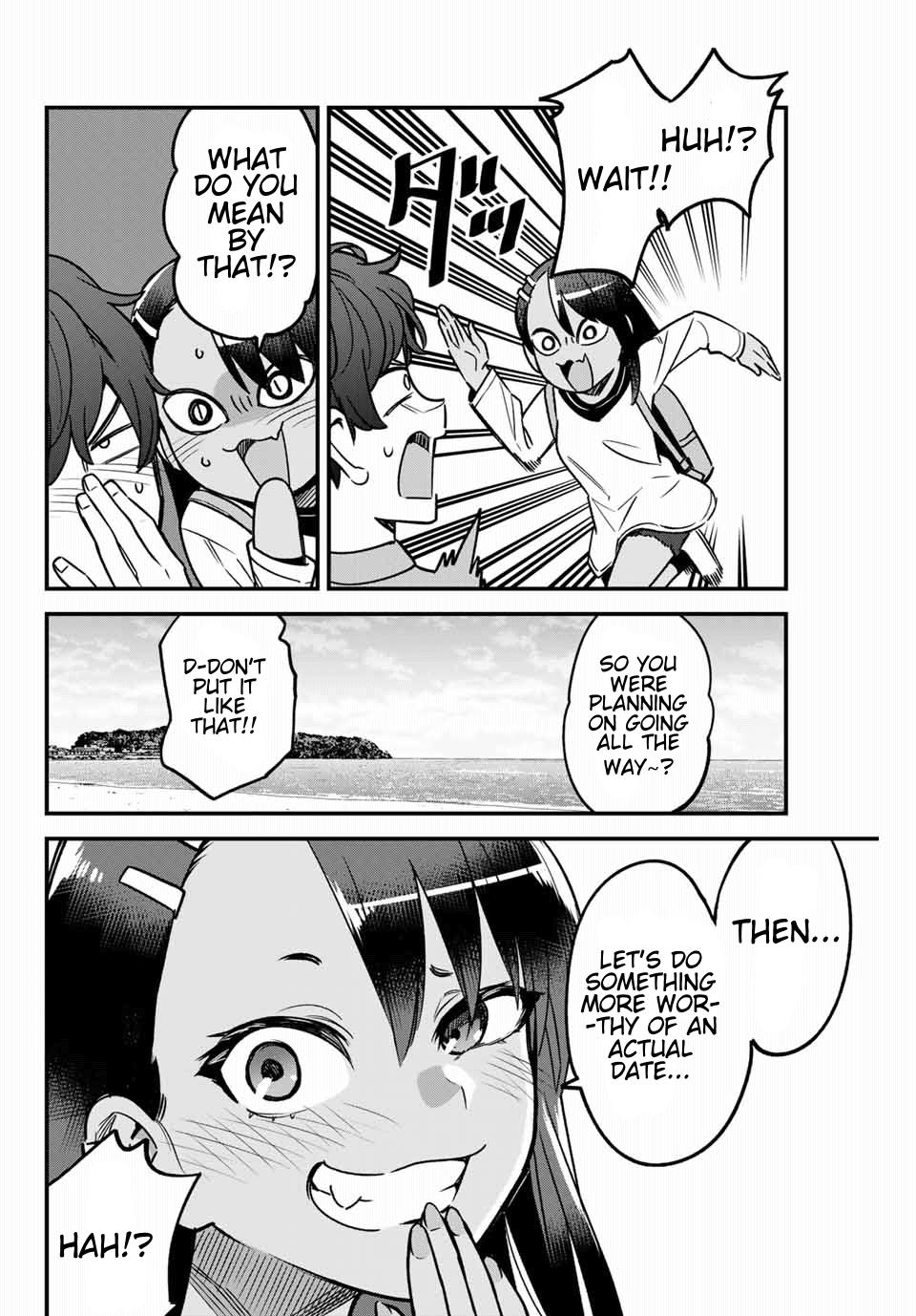 Don't Toy With Me, Miss Nagatoro Chap 90 - Next Chap 91