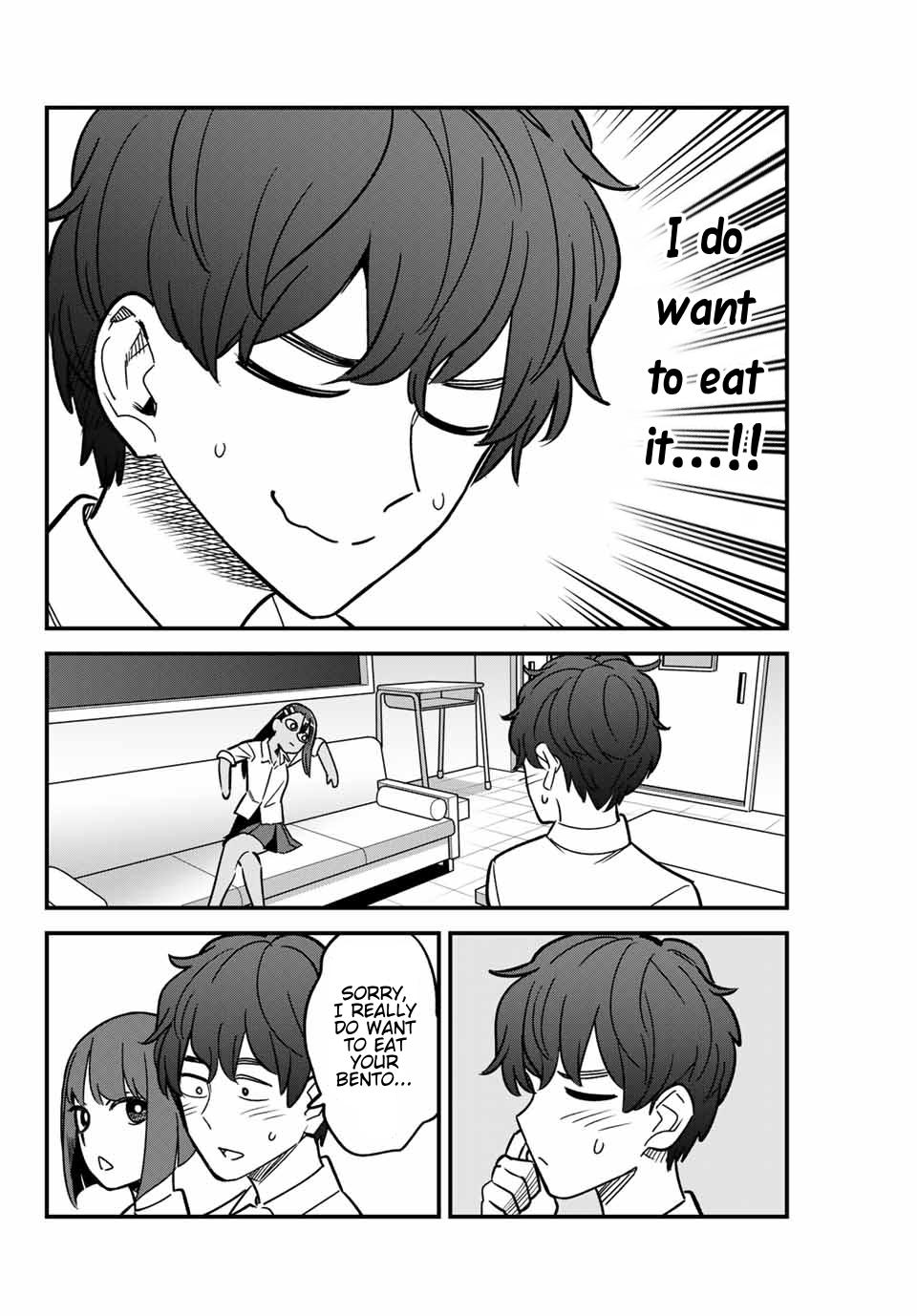 Don't Toy With Me, Miss Nagatoro Chap 91 - Next Chap 92