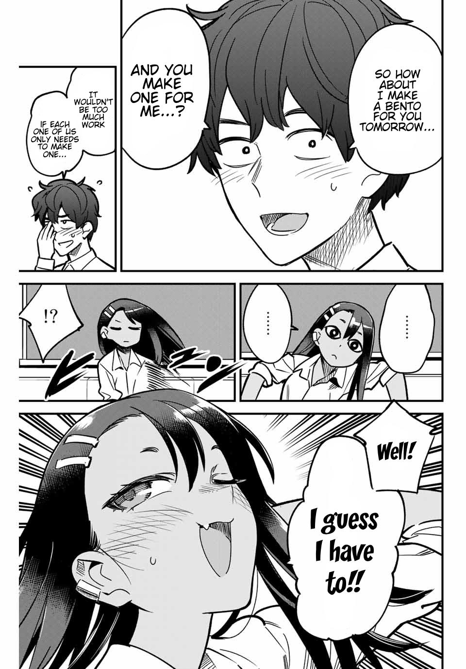 Don't Toy With Me, Miss Nagatoro Chap 91 - Next Chap 92