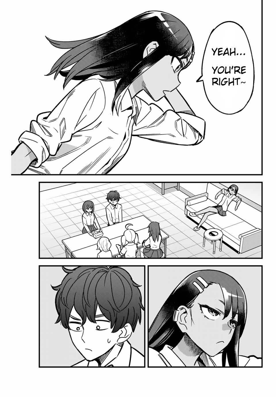 Don't Toy With Me, Miss Nagatoro Chap 91 - Next Chap 92