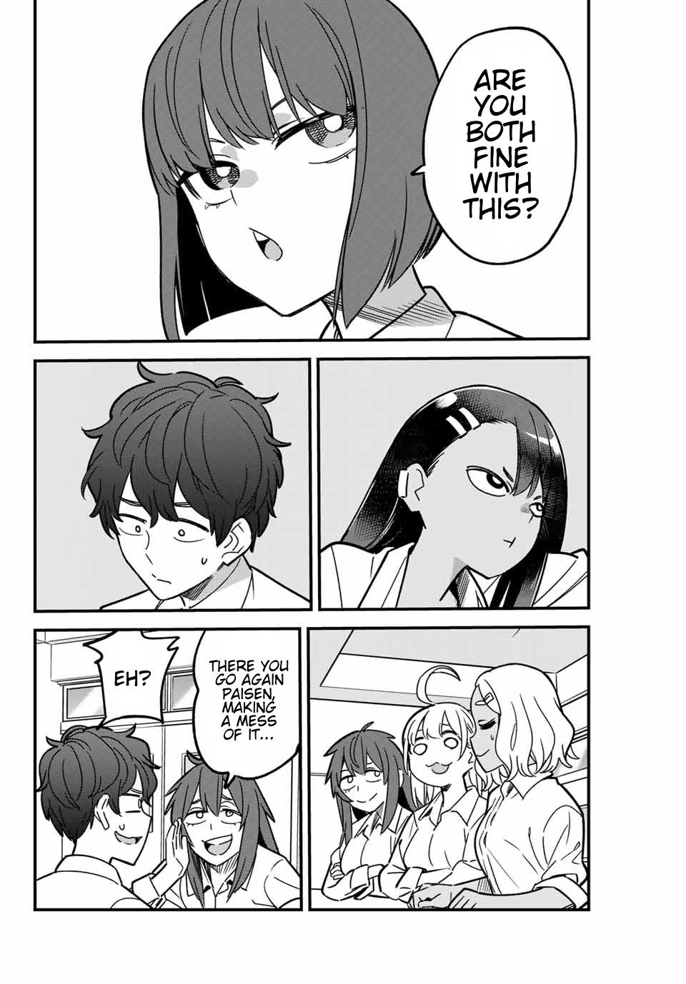Don't Toy With Me, Miss Nagatoro Chap 91 - Next Chap 92