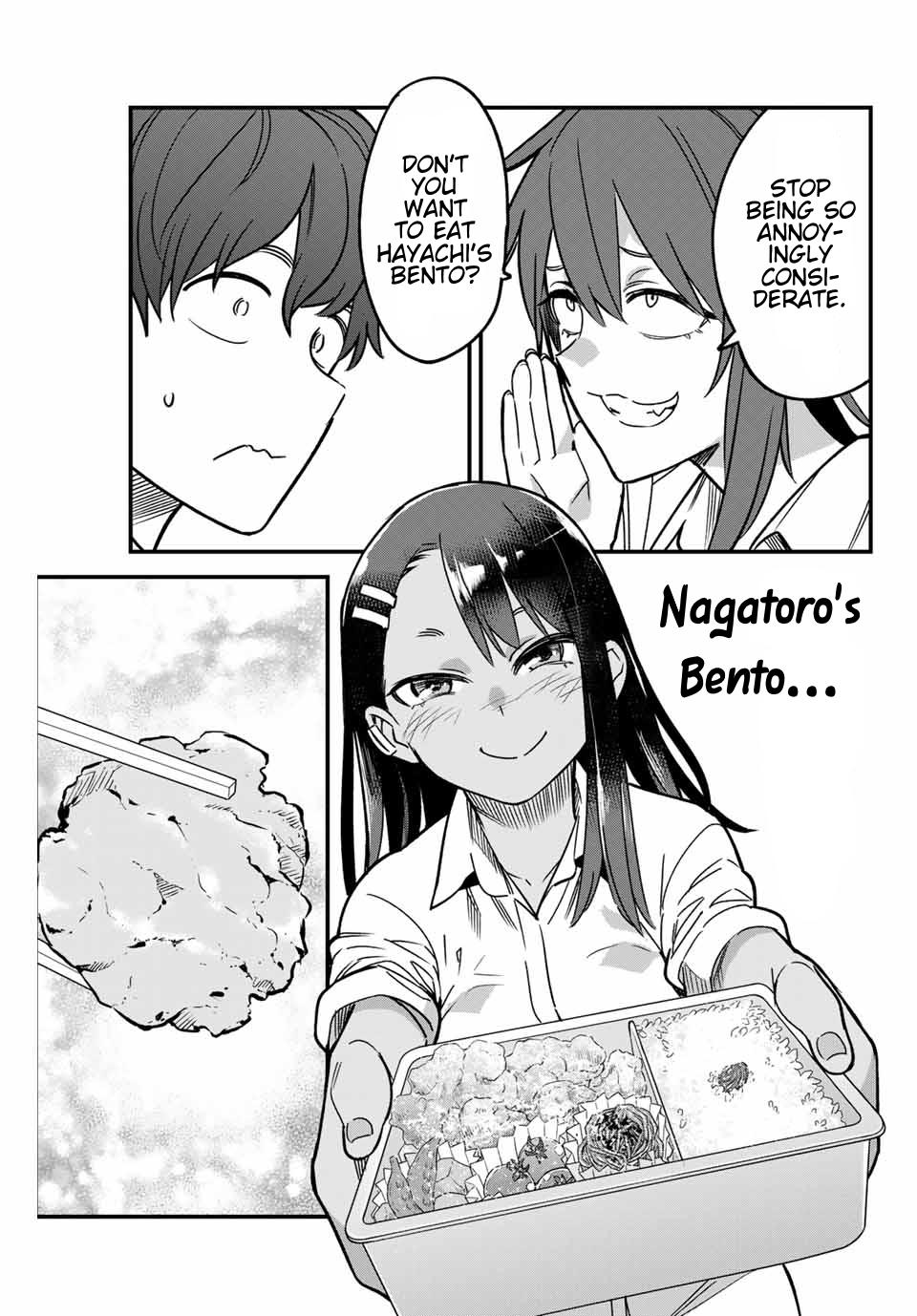Don't Toy With Me, Miss Nagatoro Chap 91 - Next Chap 92
