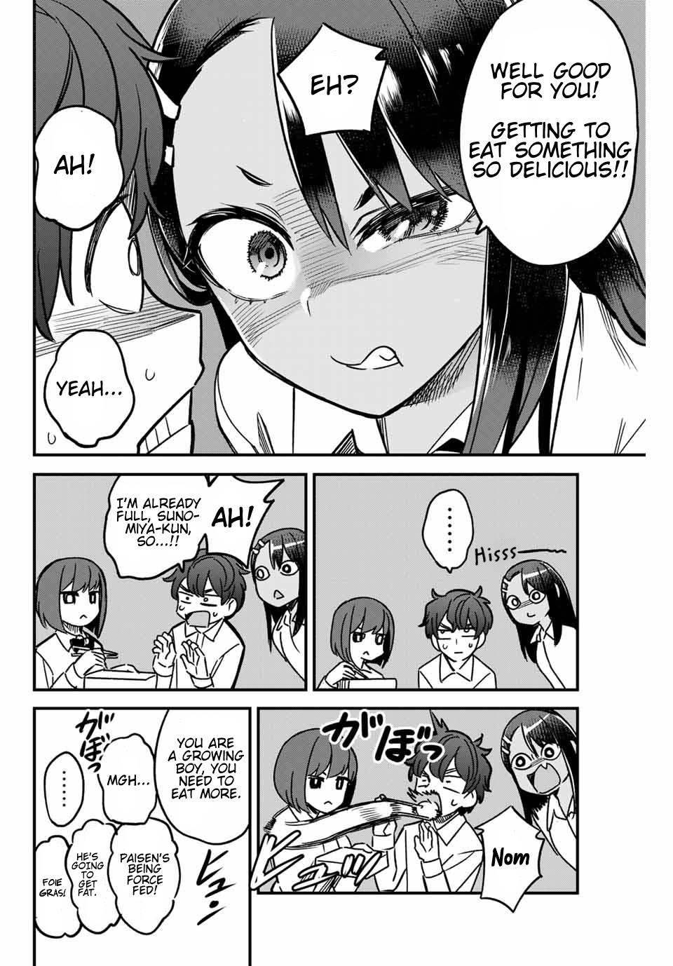 Don't Toy With Me, Miss Nagatoro Chap 91 - Next Chap 92