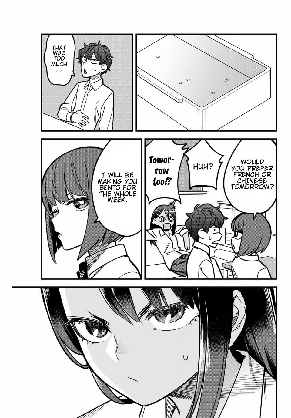 Don't Toy With Me, Miss Nagatoro Chap 91 - Next Chap 92